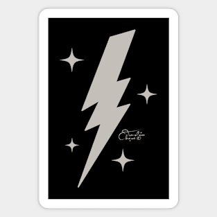 Lightning Bolt Magnet
